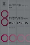 Handbook on the Physics and Chemistry of Rare Earths Edited by Gschneidner, Bunzli and Pecharsky